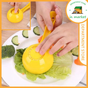 Centong Sendok Cetakan Nasi Bulat Setengah Lingkaran Anti Lengket Bento Onigiri Sushi