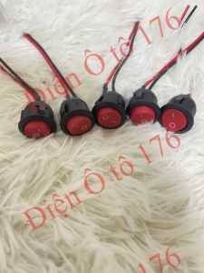 COMBO 5 công tắc bật tắt trong nhỏ có dây. Công tắc A/C bập bênh