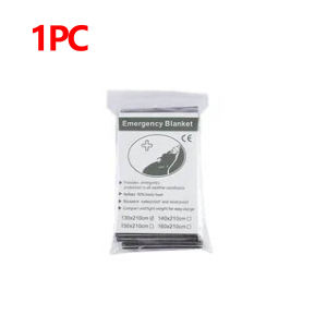 160CM*210CM Emergency Rescue Blanket Insulation Sunscreen Keep Warm
