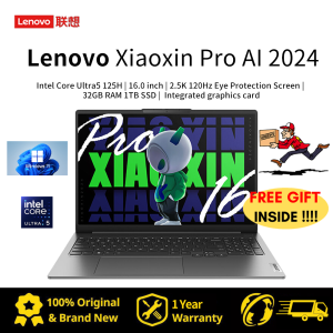 2024 Lenovo Xiaoxin Pro 16 AI Ultrabook Laptop/Lenovo Xiaoxin pro 16 2024/Lenovo Xiaoxin pro Laptop/Lenovo Laptop/Lenovo Intel Core Ultra5 125H/16-inch 2.5K 120Hz Eye Protection Screen Laptop/2024 联想小新pro 16 AI超能本/联想笔记本