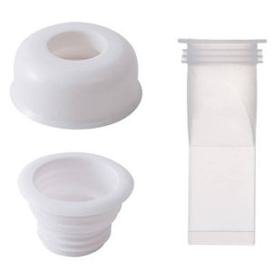 【On Sale】3Pcs/Set Floor Drain Deodorant Core Anti Odor Stopper Pipe Sewer Pipe Floor Drain Kitchen Bathroom Sewer Sink Strainer Filter