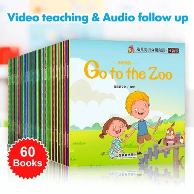 40/60/100 Books for option หนังสือฝึกอ่านภาษาอังกฤษ หนังสือฝึกภาษาอังกฤษสำหรับเด็ก หนังสือภาษาอังกฤษ ทักษะภาษาอังกฤษ English Reading Skill Story Tale ฝึกการอ่าน นิทานภาษาอัง