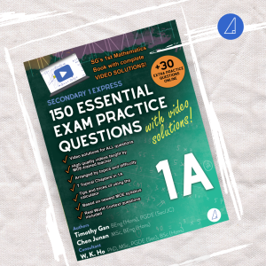 Bundle Package - Sec 1 G3 Math 150 Essential Exam Practice Questions