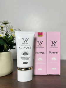 GIẢM 50% Kem Chống Nắng Hebe SPF 50+  .Dưỡng ẩm da bảo vệ da khỏi tác động của ánh nắng mặt trời . Giúp da sáng mịn dưỡng ẩm nâng tone da ngay tức thì giúp sáng tự nhiên hơn. Mang lại một lớp nền hoàn hảo thay lớp make up nhẹ. .KCN111