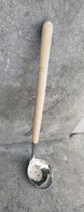 LLC BIG SANDOK MAY BUTAS  STRAINER HANDLE WOOD TOTAL LENGTH 78CM