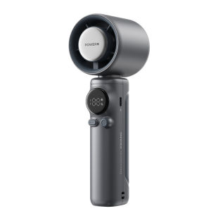 Amgras MetaHeld Fan Pro Portable Turbo Fan High Speed kipasfan cooler 100 Level Adjustment LED Display 20H 4000mAh