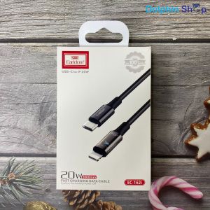 Cáp Tự Ngắt 20W Chân TypeC Ra Lightning Dành Cho iPhone iPad EarIdom EC161/162