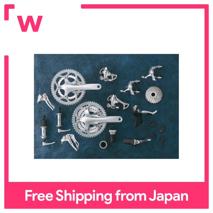 Dérailleur Avant Shimano Tiagra FD-4500 - Route 10v - Braze-on - Tirage Bas