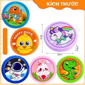 Đĩa bay mềm đĩa bay cầm tay ném xa đĩa ném đồ chơi thể thao frisbee nhiều hình ngộ nghĩnh cho bé size to