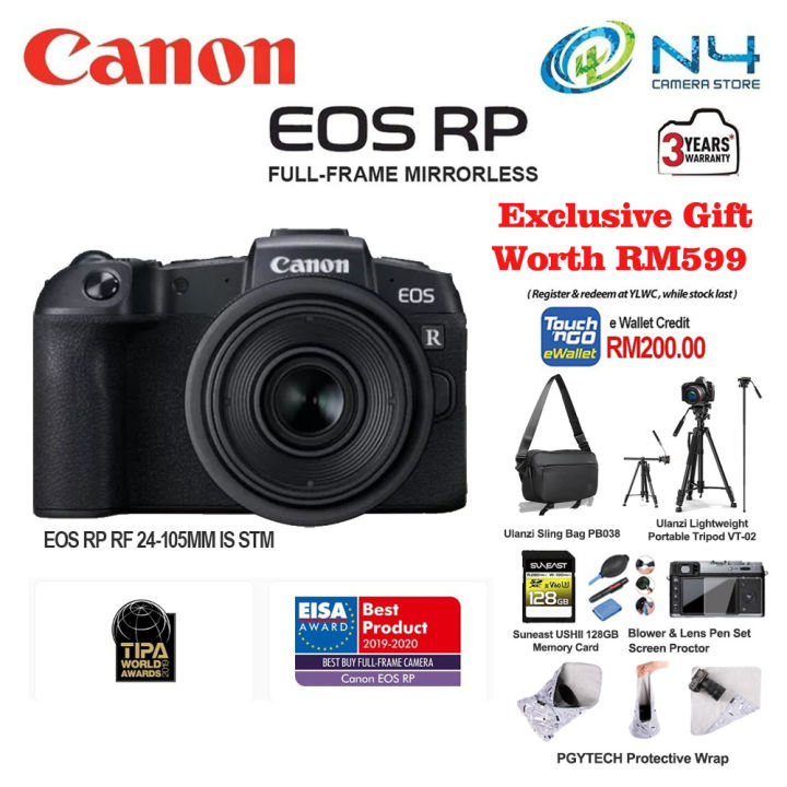 Sensor Full Frame Mirrorless 2020 Canon EOS RP Full-frame