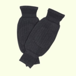 GIIKING สนับเข่าแคชเมียร์ สนับเข่าขนสัตว์หนาอุ่น