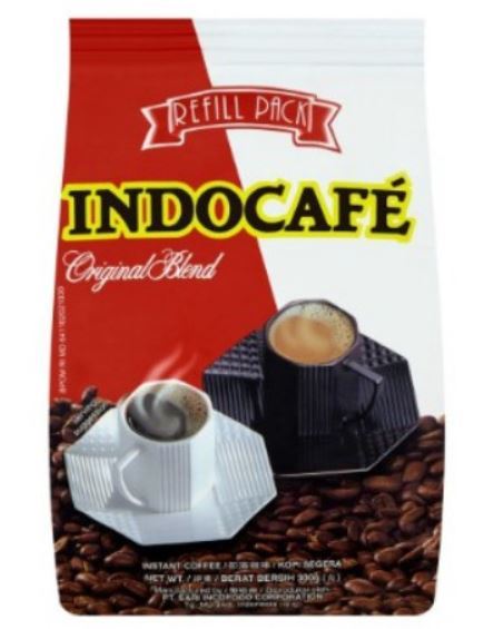 Indocafe Instant Coffee Original Blend 200g