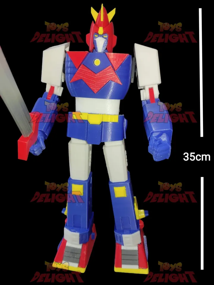 Voltes 5 robot deals toys for sale