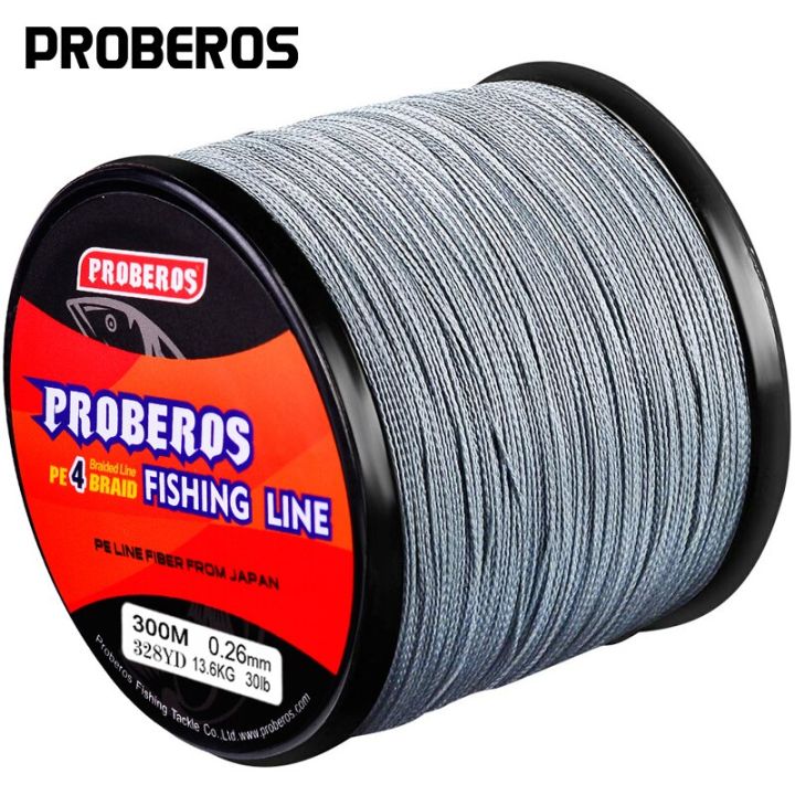 Proberos Fishline 300M&500M&1000M Fishing Line Green/Gray/Blue/Red