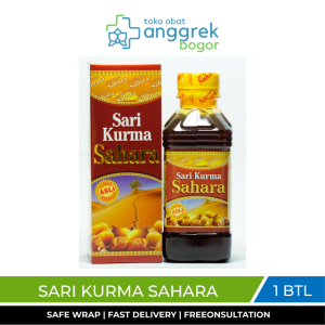 SARI KURMA SAHARA 330 GR/EKSTRAK KURMA/HERBAL DAYA TAHAN TUBUH