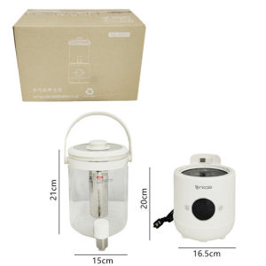 New electric thermos large capacity split scented tea health pot constant temperature tea brewer kettle