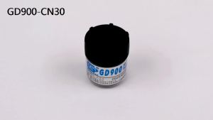 GD 30g Gray Nano GD900 Containing Silver Thermal Conductivity Grease Paste Silicone Heat Sink Compound 4.8WM-K For CPU