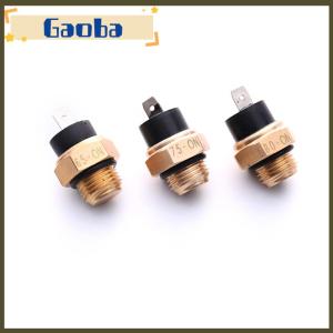 gaoba Motorcycle Electric Radiator Coolant Fan Water Thermostat Switch Temp Sensor