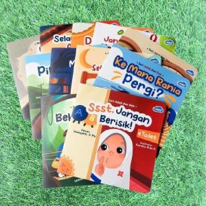 Buku Seri Adab Dan Doa (1 Set 11 Buku) | Arasy