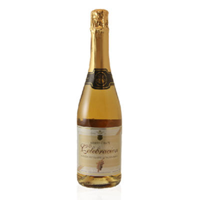 Le Celebracion White Grape Sparkling Juice 750mL Non Alcoholic