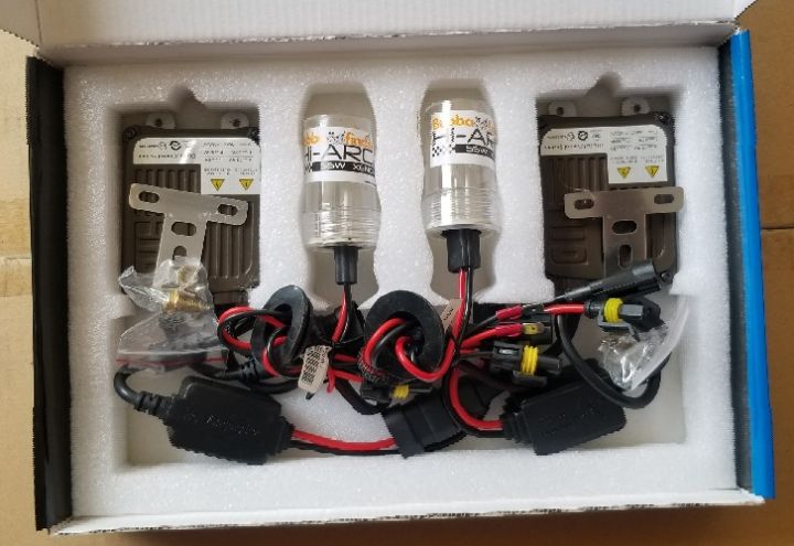 Xenon Kit H1 Digital 64bit 55W High Quality 6000K Xenon Kit H1 Digital 64bit 55W High Quality 6000K