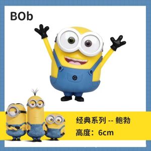AU Những kẻ khốn nạn 4 Mô hình Minions hộp mù chính hãng quà sinh nhật cho trẻ em đồ chơi lưu niệm Universal Studios.
