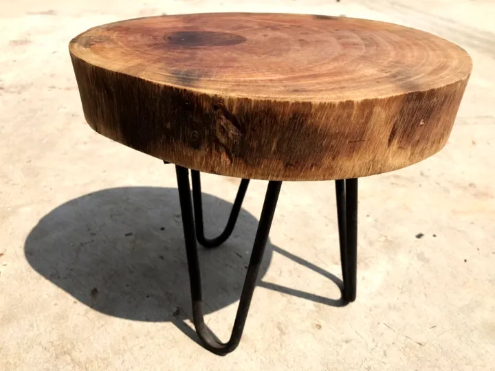 K DAUZ โต๊ะมินิมอล โต๊ะเตี้ย วางกระถางต้นไม้