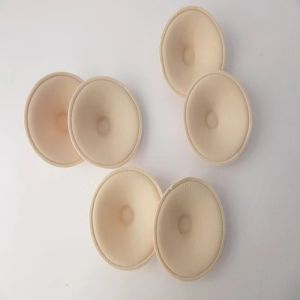 Washable Nursing Pads Anti Overflow Breast Pads Reusable Absorbent Nursing Pad(2Pcs)