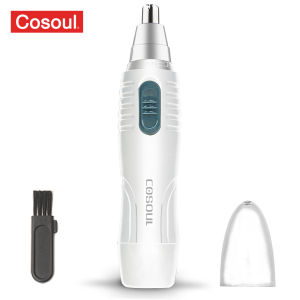 Cosoul Nose hair trimmer Cosoul Nose hair trimmer for men electric nose hair trimmer high quality nose shaver nose hair removal nose razor for men nose hair trimmer for women Battery