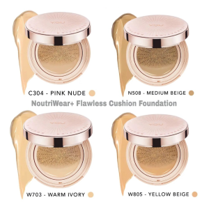 Y.O.U Noutriwear Flawless Cushion Foundation Perfect Cover 11gr