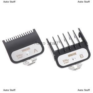 [COD] Auto Stuff Lược Cắt Tóc Màu Đen 1.5mm + 4.5mm Hướng dẫn cắt có thể thay thế thông dụng