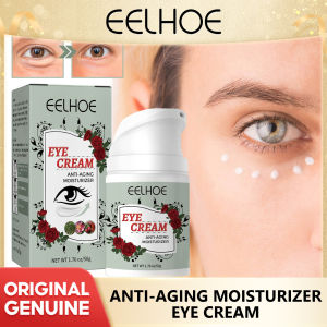 Eelhoe Anti Wrinkle Eye Cream Fades Fine Lines Reverse Age Anti Dark Circles Remove Bags Puffiness Firmness Moisturizing Skin Eye Care Cream Deep Anti Wrinkle Moisturizing Remover Dark Circles Under The Eyes Puffiness Brightening Eye Cream