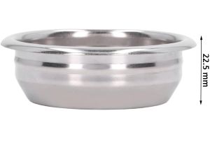 (COD) Non Pressurized Portafilter Basket 58mm for delonghi ACA BOXR DLL