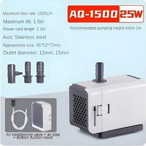 5210A ขนาดเล็ก ตัวกรองตู้ปลา เงียบ สร้างขึ้นในตัว กล่องกรองน้ำตก หลายฟังก์ชัน หมุนเวียน วงจรน้ำสะอาด สำหรับบ้าน