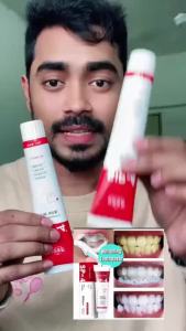 Yashi SP4 Toothpaste Probiotics Whitening Brightening Suitable for Children Purple Charcoal Whitening Magic Natural Cleansing Non-Toxic Medicine Natural Medicine Cleansing。。。