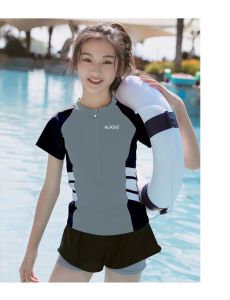 25-38KG ชุดว่ายน้ำเด็ก ชุดว่ายน้ำเด็กผู้หญิง 5 ~ 13 ปี 099