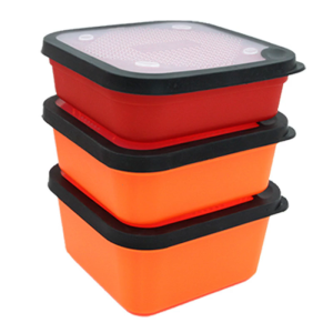 Durability Aerated Baits Container Saltwater Fishing Accessory Organizers for Worm Shrimp Fishing Accessories