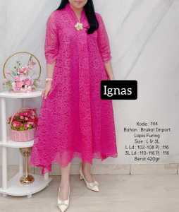 Dress sity kombinasi mute