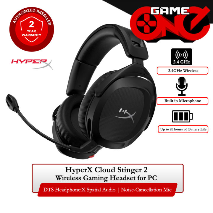 HyperX Cloud Stinger 2 Wireless Gaming Headset Lazada PH