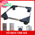 KỆ KÊ CHÂN MÁY GIẶT - CHÂN KỆ KÊ TỦ LẠNH KHUNG INOX ĐẾ NHỰA CHỐNG RUNG TÙY CHỈNH KÍCH THƯỚC VỪA VỚI TẤT CẢ CÁC LOẠI MÁY GIẶT, TỦ LẠNH - KỆ ĐỰNG ĐỒ SIÊU CHỊU LỰC.