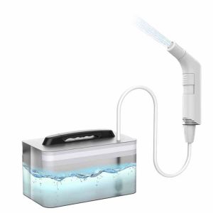 2.3L Portable Rechargeable Bidet Sprayer for Travel – Handheld Shower for Toilet Hygiene,Outdoor tourism camping