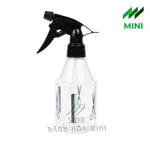 Bình xịt Hồng Ngọc Ruby 4 trong suốt tiện lợi nhỏ gọn