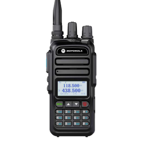 Motorola Walkie Talkie 30KM 370s 15W High Power Radio IP54 Waterproof 6800mAh TYPE C pager intercom outdoor family