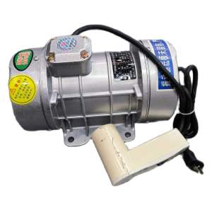 Attached Concrete/Cement Plate Vibrator Motor – Single & Three-Phase Copper Motor for Sand Screen Hopper Vibration