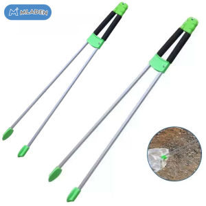 MLADEN Garbage Picker Grabber Long Garden Nabber Plogging Reacher Tool Litter Pick Up Reaching Assist Tool Trash Claw Trash Tong