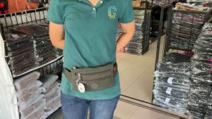 #กระเป๋าคาดเอว #คาดอก#lingkub2327 ขนาดยาว8.5นิ้ว สูง5.5นิ้ว