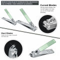 Manicure Set Stainless Steel Nail Clippers Set for Manicure/Pedicure /Grooming Cleaning Tools With High Quality Carbon Steel 4/16 Pcs. 