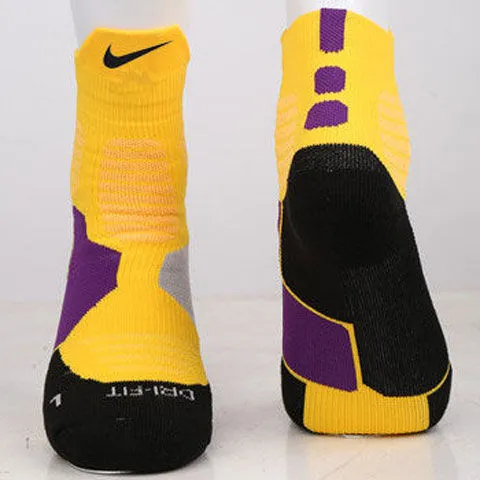 Professional Hyper Elite Socks Mid Cut Non-slip Sports Socks Towel Bottom  Basketball Socks