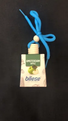 Bliese | Car Air Freshner With Essential Oil - 9ml (Amsterdam apple)