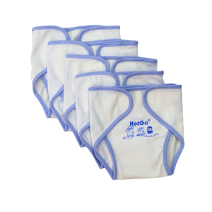 Tã dán vải cotton HotGa cho bé sơ sinh đến 8kg